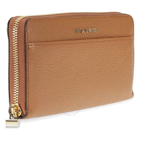 michael kors natural acorn wallet|Amazon.com: Michael Kors Wallet Acorn.